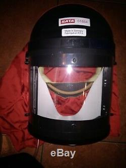 SATA 51854 Vision 2000 Respirator System Full Mask & Belt