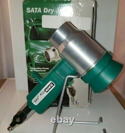 SATA Dry Jet Blow Gun 82222 opened never used