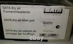SATA Dry Jet Blow Gun 82222 opened never used