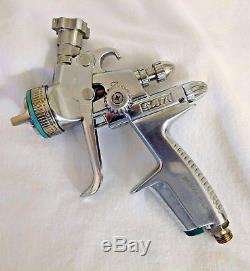 SATA JET 3000 HVLP SPRAY GUN WSB TIP 1.3 WithPPS CUP CONNECTOR USED