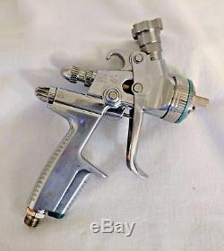 SATA JET 3000 HVLP SPRAY GUN WSB TIP 1.3 WithPPS CUP CONNECTOR USED