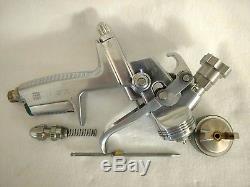 SATA JET 3000 HVLP SPRAY GUN WSB TIP 1.3 WithPPS CUP CONNECTOR USED