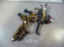 SATA JET 4000 B RP 1.3 DIGITAL CAMO SPECIAL EDITION Excellent Condition