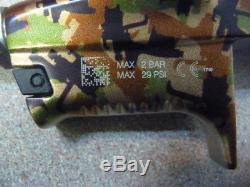 SATA JET 4000 B RP 1.3 DIGITAL CAMO SPECIAL EDITION Excellent Condition