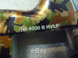 SATA JET 4000 B RP 1.3 DIGITAL CAMO SPECIAL EDITION Excellent Condition