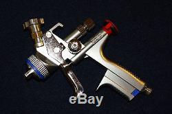 SATA JET 5000 B RP 1,3 1.3 TIP SPRAY GUN BEAUTIFUL with ADAM 2 DOCK / PROTECTOR