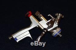 SATA JET 5000 B RP 1,3 1.3 TIP SPRAY GUN BEAUTIFUL with ADAM 2 DOCK / PROTECTOR