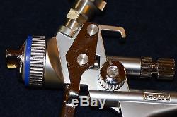 SATA JET 5000 B RP 1,3 1.3 TIP SPRAY GUN BEAUTIFUL with ADAM 2 DOCK / PROTECTOR