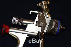 SATA JET 5000 B RP 1,3 1.3 TIP SPRAY GUN BEAUTIFUL with ADAM 2 DOCK / PROTECTOR