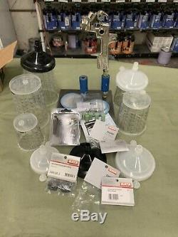 SATA JET NR2000 HVLP 1.3 With Extras