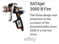 SATA Jet 3000 B HVLP (1.3) Fire Special Edition