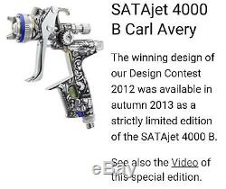 SATA Jet 4000 B HVLP (1.3) Carl Avery Custom Special Edition