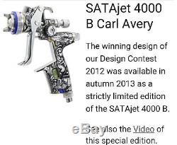 SATA Jet 4000 B HVLP (1.3) Carl Avery Special Edition