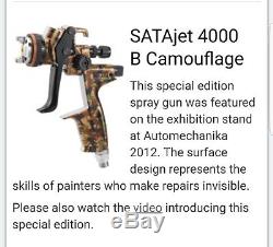 SATA Jet 4000 B HVLP (1.3) Digital CAMO Special Edition