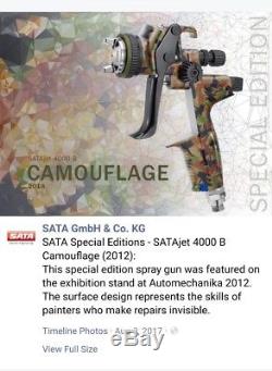 SATA Jet 4000 B HVLP (1.3) Digital CAMO Special Edition