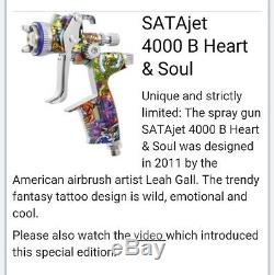 SATA Jet 4000 B HVLP (1.4) Heart & Soul Special Edition