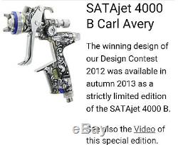 SATA Jet 4000 B HVLP Digital (1.3) Carl Avery Special Edition