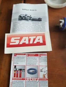 SATA Jet 4000 B HVLP Digital 1.3 Nozzle