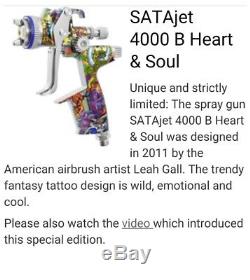 SATA Jet 4000 B RP (1.3) Heart & Soul Special Edition