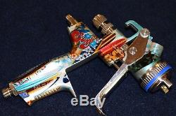 SATA Jet 4000b Rp 1,3 1.3 Tip Surf Surfer Edition Spray Gun Limited Edition