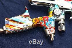 SATA Jet 4000b Rp 1,3 Tip Surf Surfer Edition Spray Gun Beautiful Limited Editio