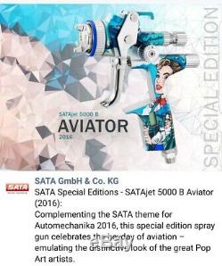 SATA Jet 5000 B HVLP (1.3) Aviator Special Edition