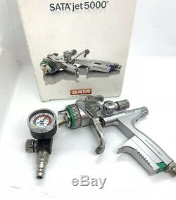 SATA Jet 5000 B HVLP 1.3 Spray Gun Made In Germany