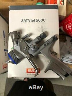 SATA Jet 5000 B RP 1.2 Paint Spray Gun Used