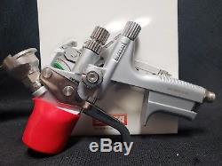 SATA Jet 5000 B RP Pressure Fed High Performance Spray Gun in Box with Extras