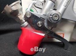 SATA Jet 5000 B RP Pressure Fed High Performance Spray Gun in Box with Extras