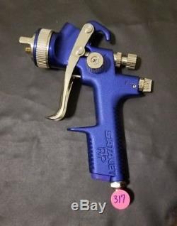 SATA Jet RP (1.4) Blue Anodized