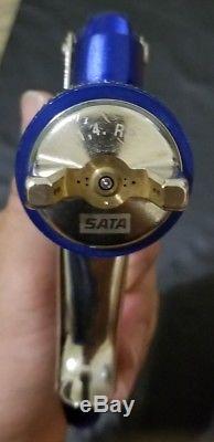 SATA Jet RP (1.4) Blue Anodized