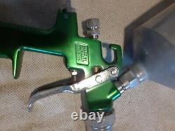 SATA Jet Spray Gun, Gravity Feed