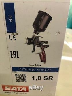 SATA Limited Edition Lady Spray Gun Number 111/500 Barely Used Good Condition