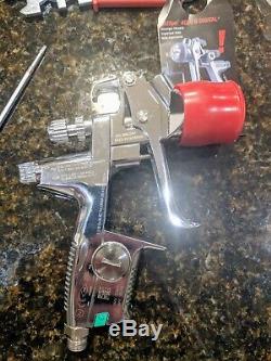 SATA Spray Gun Digital HVLP 4000 1.3 Excellent Condition NO RESERVE