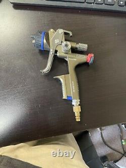SATA X5500 RP Spray Gun, 1.2I, With RPS Cups Pps Adapter & Adam 2 Dock LIKE NEW