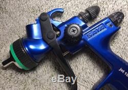 SATA jet 1500 B HVLP SoLV Blue Paint Spray Gun