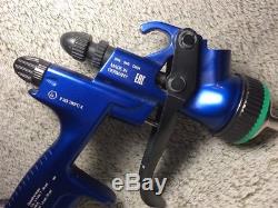 SATA jet 1500 B HVLP SoLV Blue Paint Spray Gun