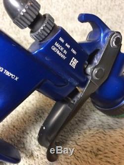 SATA jet 1500 B HVLP SoLV Blue Paint Spray Gun