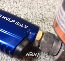 SATA jet 1500 B HVLP SoLV Blue Paint Spray Gun