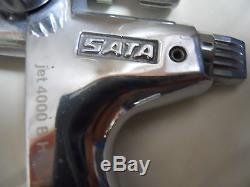 SATA jet 4000 B HVLP NICE! FREE SHIPPING