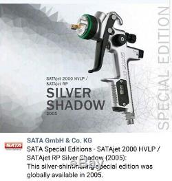 SATA jet RP (1.2) Silver Shadow