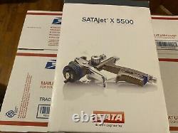 SATA jet X 5500 RP 1,3 DIGITAL Spray Gun(Compare to Binks, Devilbiss and Iwata)