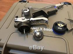 SATA jet X 5500 RP 1.3 New I Nozzle Paint Gun