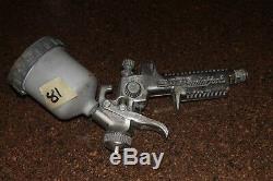 SATA minijet Spray Gun With SATAjet Cup used -unknown model #81