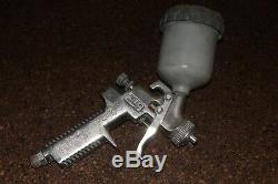 SATA minijet Spray Gun With SATAjet Cup used -unknown model #81