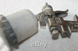 SATA minijet Spray Gun With SATAjet Cup used -unknown model #81