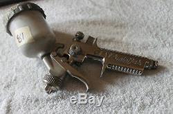 SATA minijet Spray Gun With SATAjet Cup used -unknown model #81