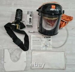 SATA satajet Vision Supplied Air Respirator full face mask complete set