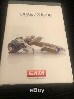 SATAJet X 5500 HVLP 1.3I Digital Air Spray Gun
